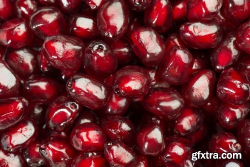 Collection pomegranate juice garnet seed vitamin set 25 HQ Jpeg