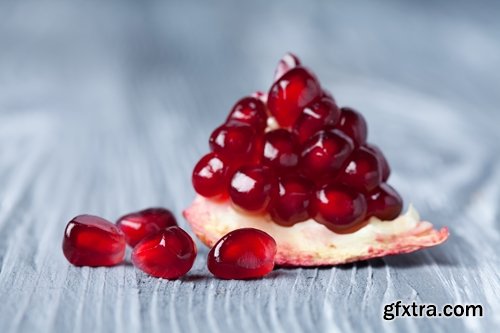 Collection pomegranate juice garnet seed vitamin set 25 HQ Jpeg