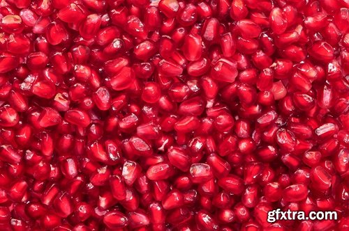 Collection pomegranate juice garnet seed vitamin set 25 HQ Jpeg