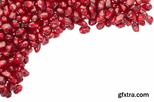 Collection pomegranate juice garnet seed vitamin set 25 HQ Jpeg