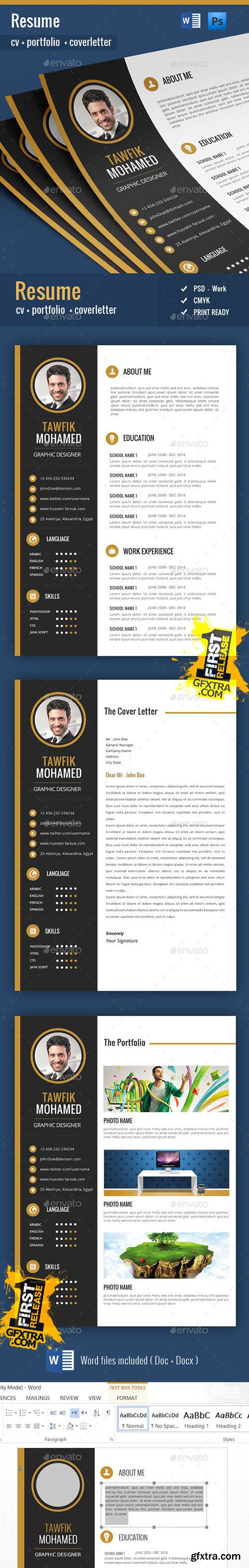 GraphicRiver Cv/Resume 2