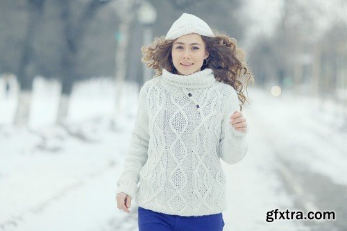 Stock Photos - Sporty girls 2, 25xJPG