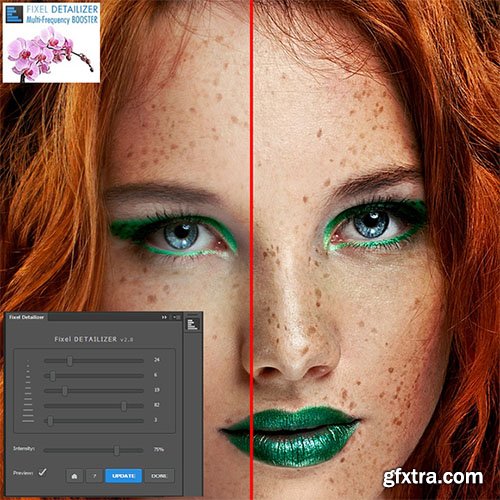 CreativeMarket Fixel Detailizer 2 PS 106971