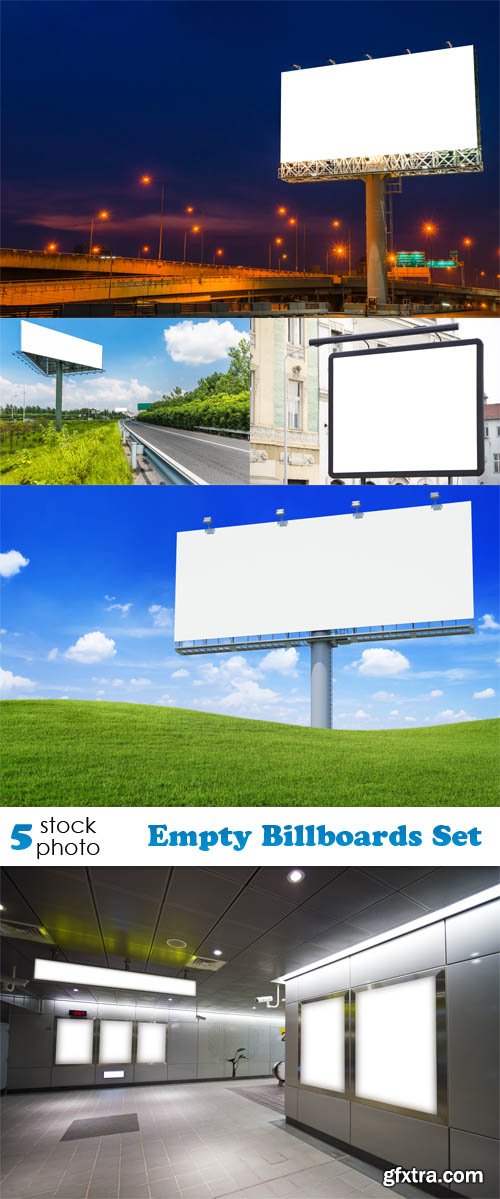 Photos - Empty Billboards Set
