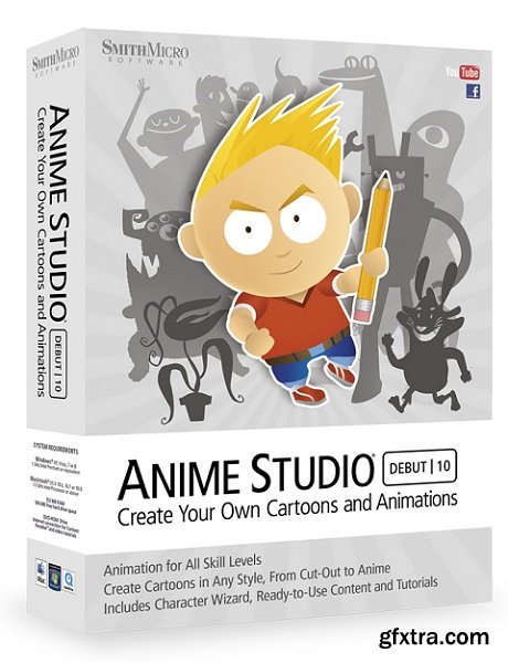 anime studio debut 10 tutorial