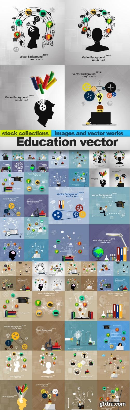 Education vector, 15 x EPS