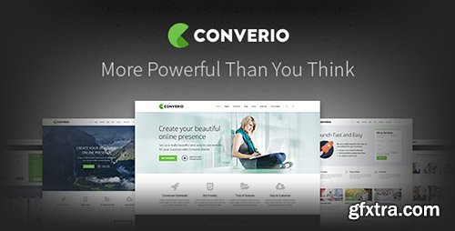 ThemeForest - Converio v1.0.8 - Responsive Multi-Purpose WordPress Theme