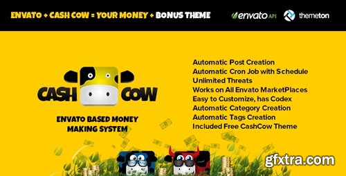 CodeCanyon - CashCow v2.2.0 - Affiliate Based Money Making System