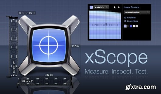 The Iconfactory xScope v4.1.3 MacOSX