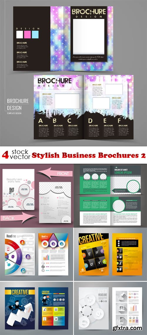 Vectors - Stylish Business Brochures 2