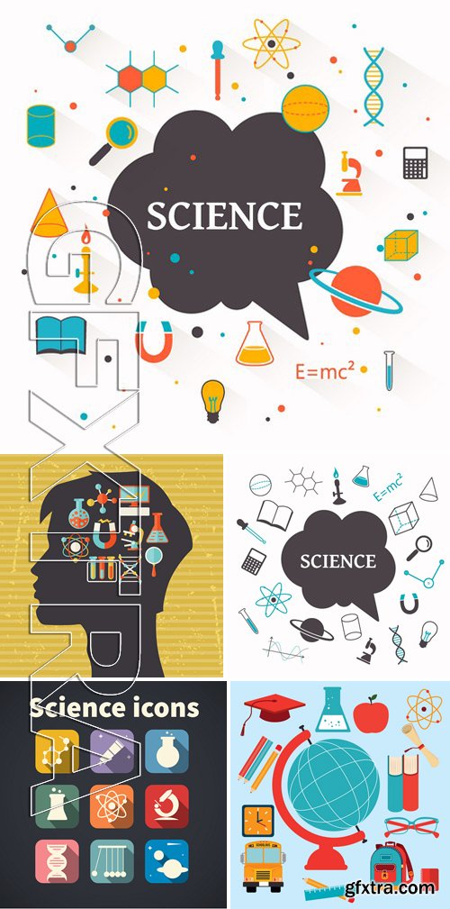 Stock Vectors - Science Concept 10