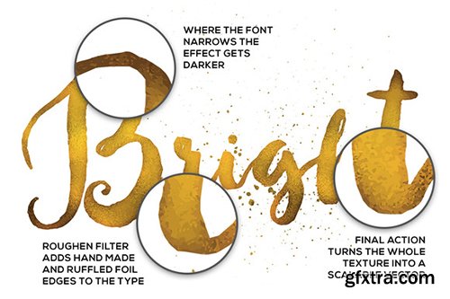 CreativeMarket Shimmer Shine 100 Vector Gold 236592