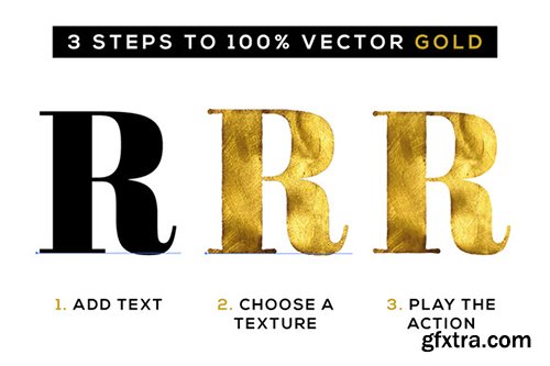 CreativeMarket Shimmer Shine 100 Vector Gold 236592