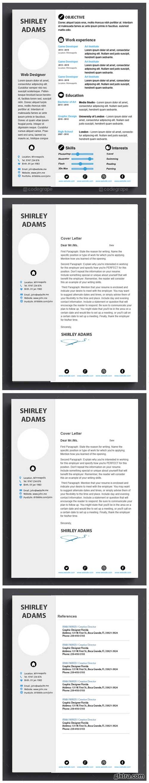 Clean Resume Template