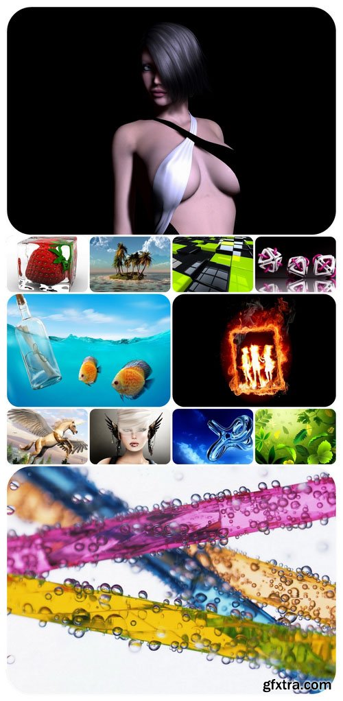 3D graphics wallpaper collection Part 54