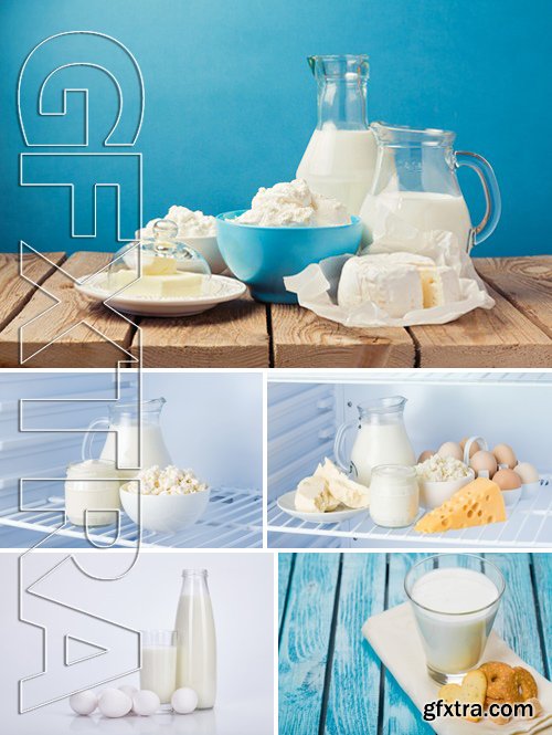 Stock Photos - Milk 7