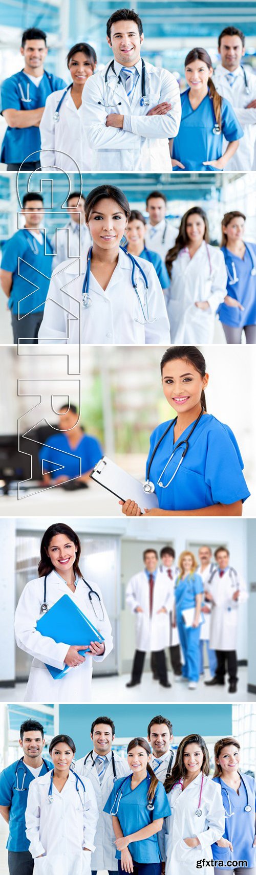 Stock Photos - Medical staff 5