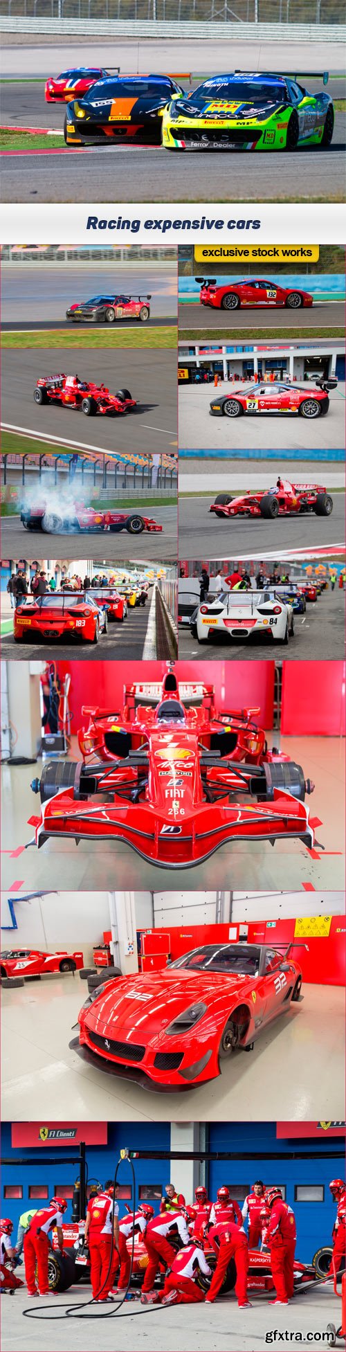 Racing expensive cars 12x JPEG