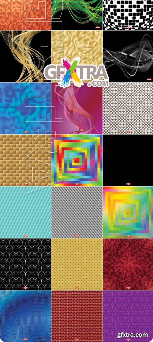 Seamless texture of abstract backgrounds vector