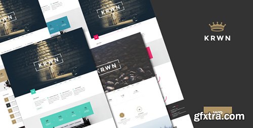 ThemeForest - Krwn v1.0 - Responsive Creative and Business WordPress theme