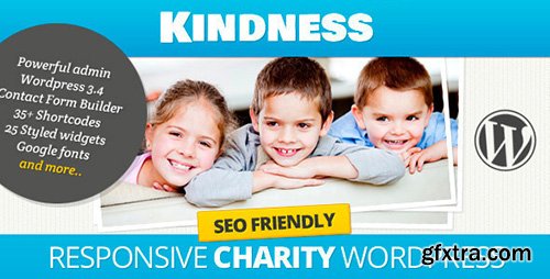 ThemeForest - Kindness v1.3 - Premium WordPress Theme