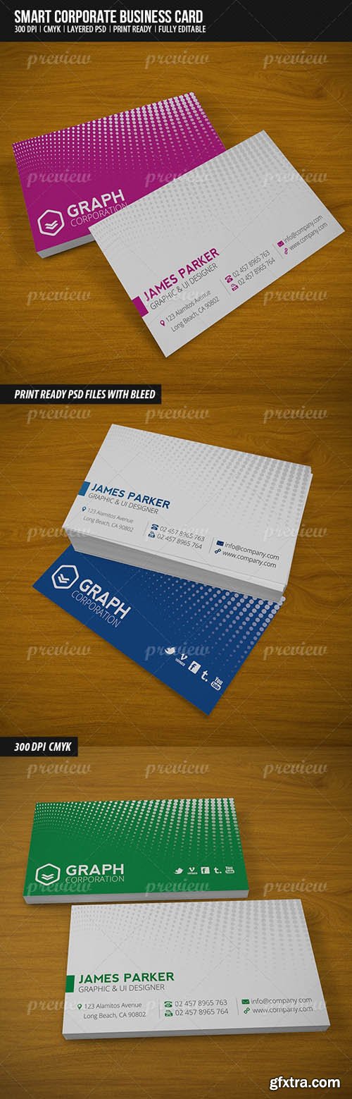 Smart Corporate Business Card