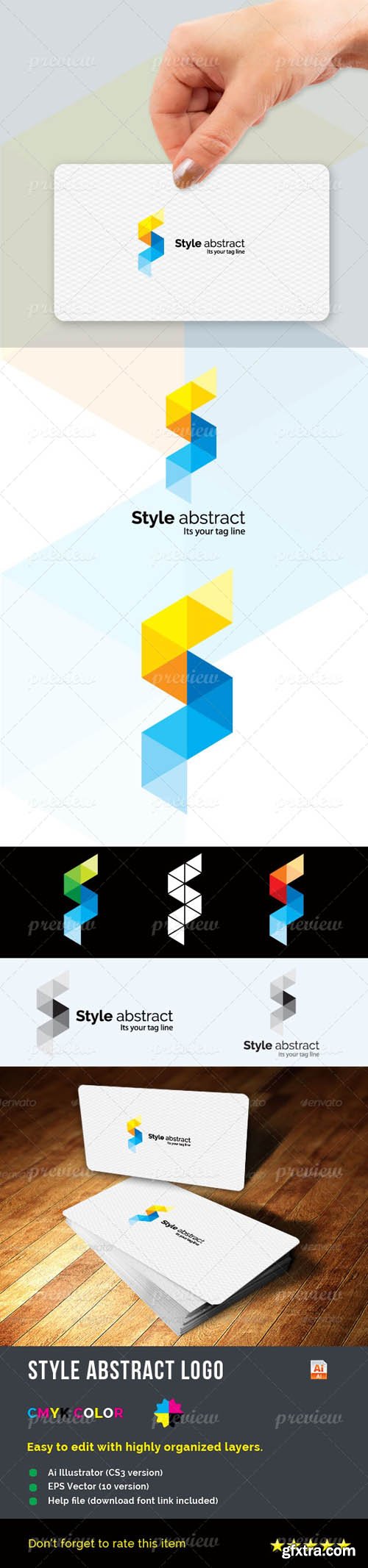 Style Abstract Logo