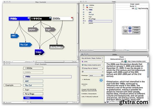 Eastgate Tinderbox 6.2.0 (Mac OS X)