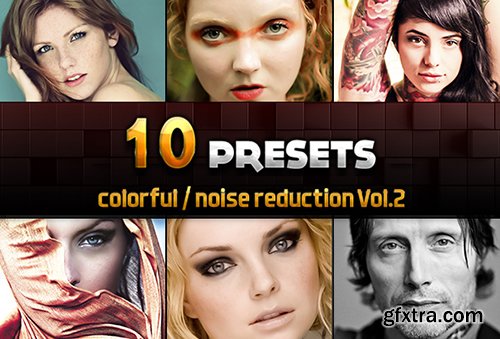 GraphicRiver 56 Preset Collection 5946425