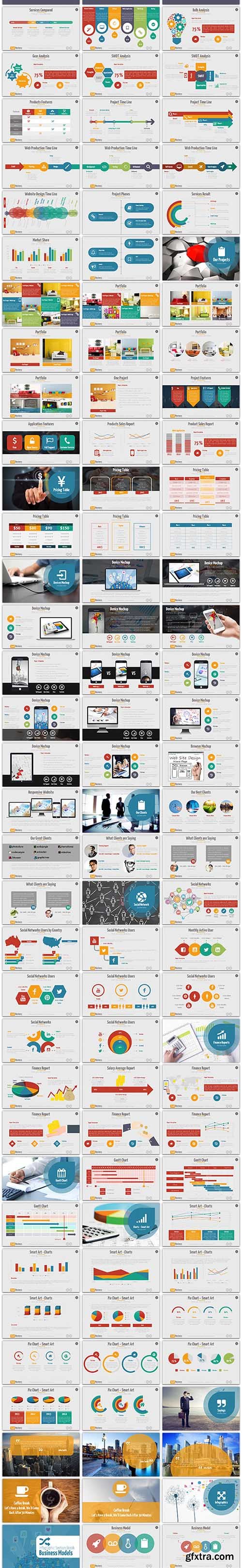 GraphicRiver Trust Business PowerPoint Presentation Template 11146006