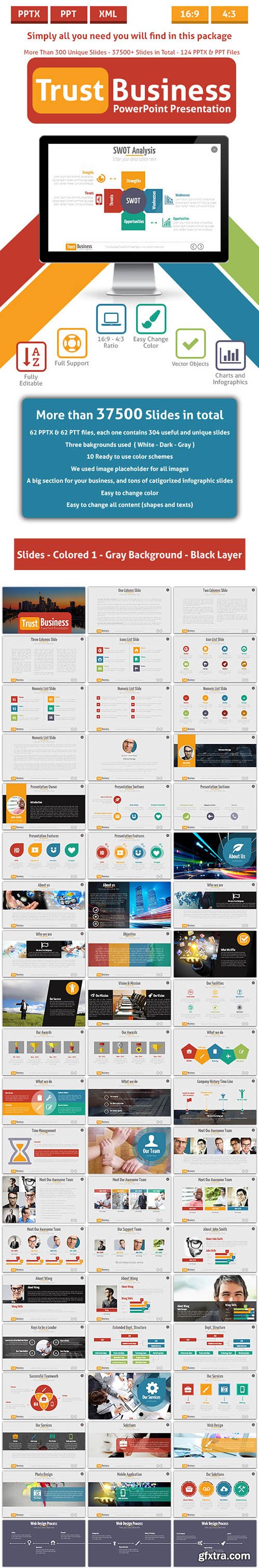 GraphicRiver Trust Business PowerPoint Presentation Template 11146006