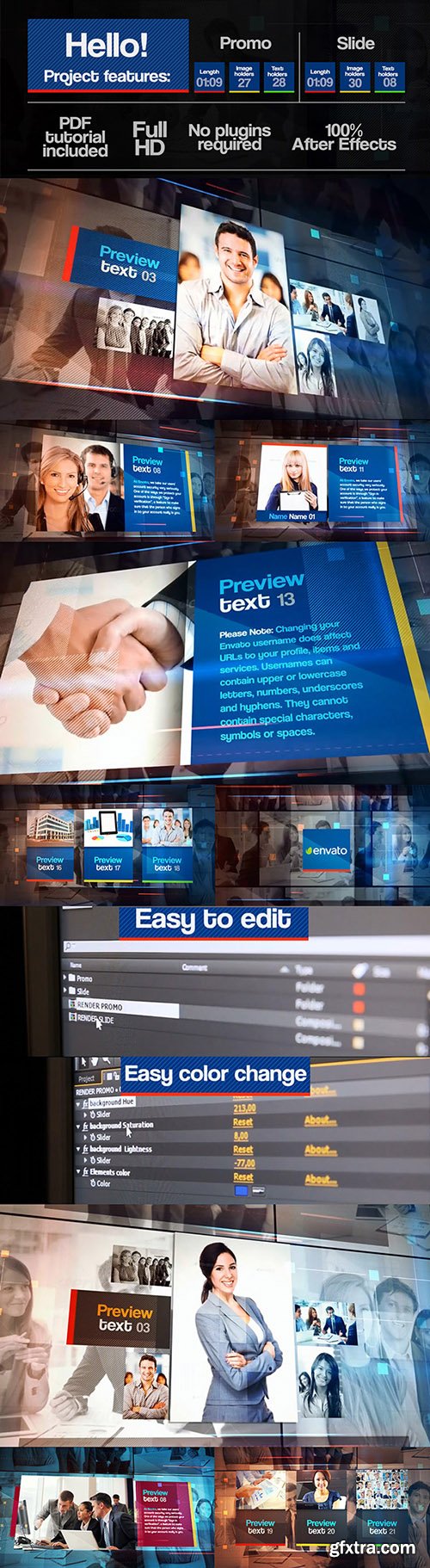 Videohive Corporate Promo & Slideshow 11103252