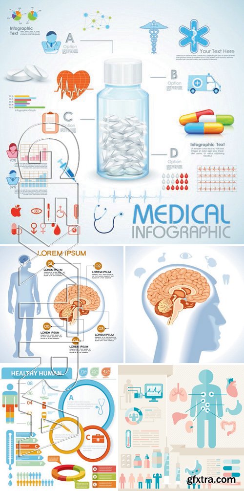 Stock Vectors - Medical Concept 29