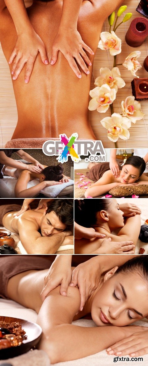 Stock Photo - Massage