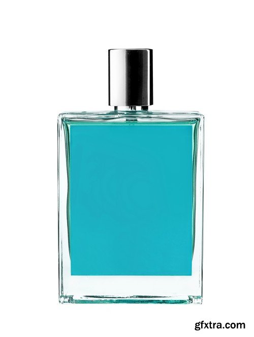 Stock Photos - Beautiful bottle of perfume