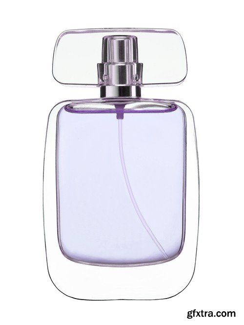 Stock Photos - Beautiful bottle of perfume