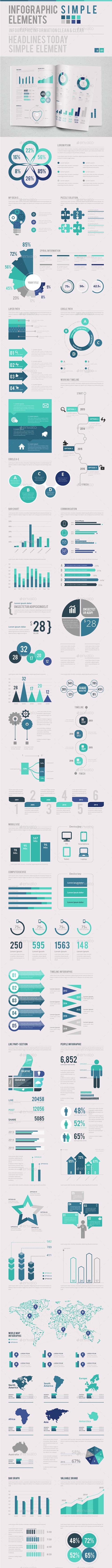 GraphicRiver Infographic Simple 9869994