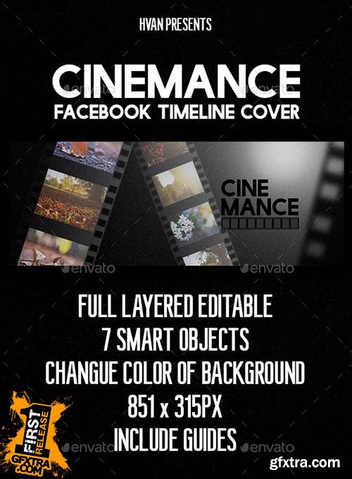 GraphicRiver Cinemance (Facebook Timeline Cover) 11255352