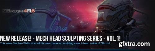 Mech Head Sculpting Series Volume 3