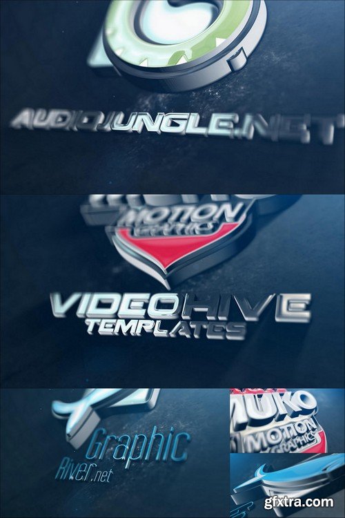 VideoHive - Glossy Logo 7843965