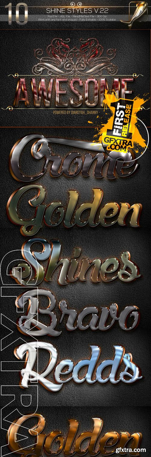 10 Shine Styles V.22 - GraphicRiver 10832924