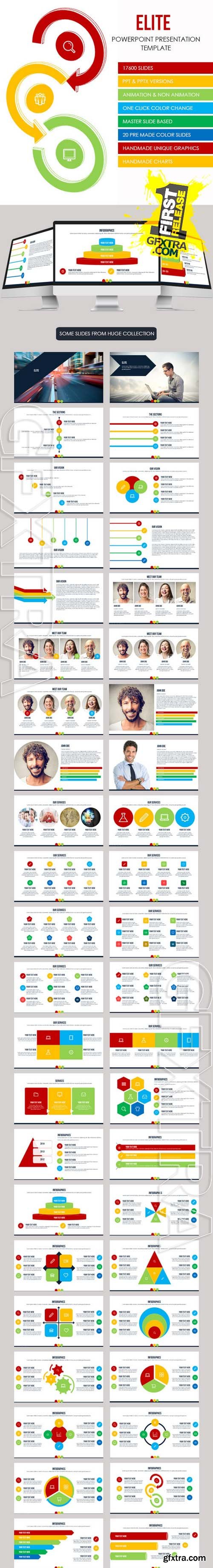 Elite - Multipurpose Presentation Template - GraphicRiver 9947185