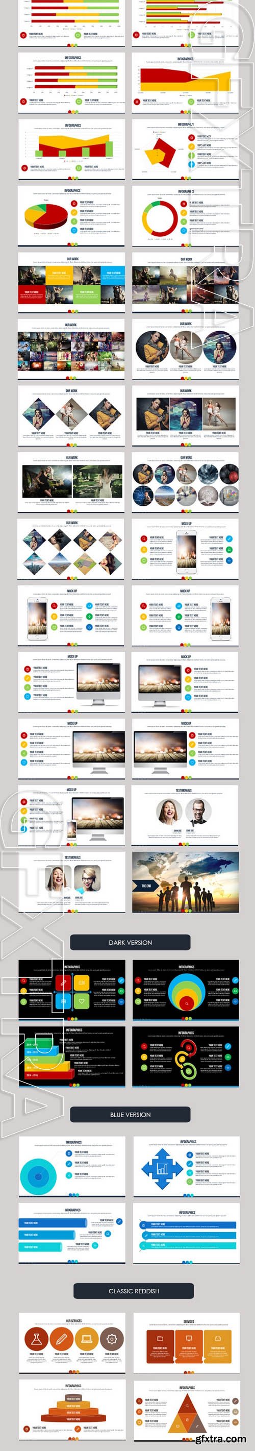 Elite - Multipurpose Presentation Template - GraphicRiver 9947185