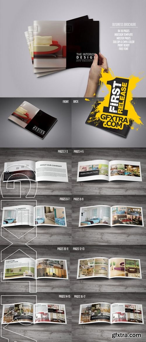 Multipurpose Portfolio Brochure - CM 254060