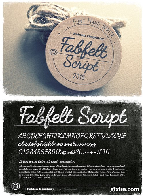 Fabfelt Script Bold Font