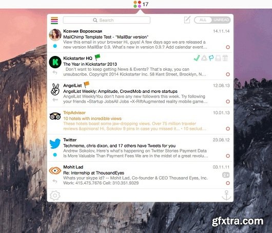 MailBar 1.1.8 MacOSX