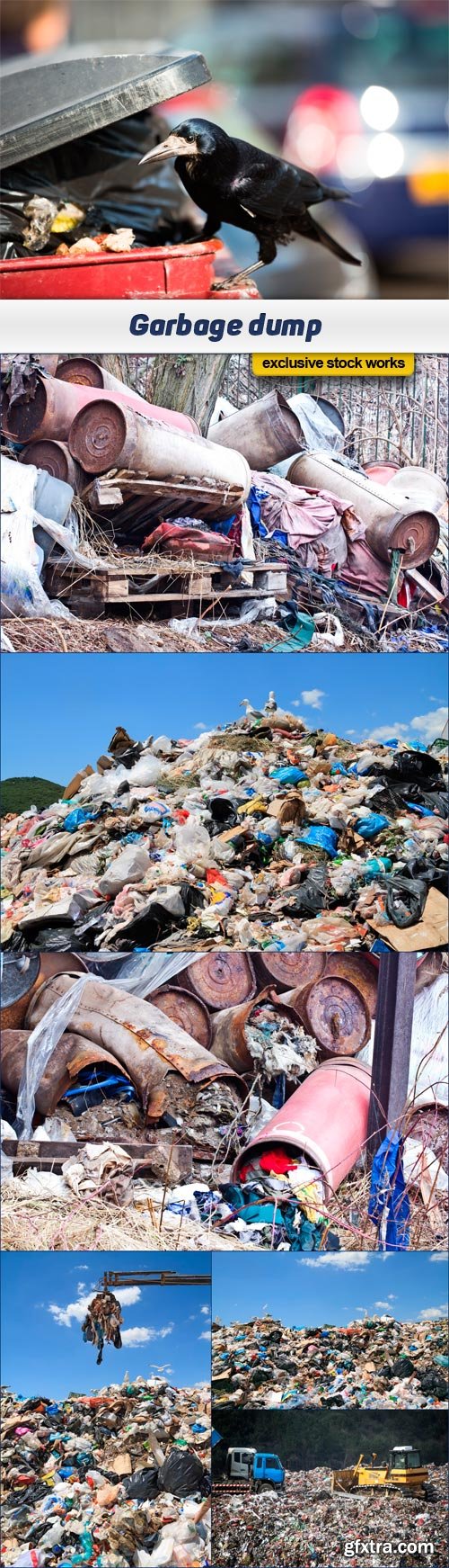 Garbage dump 7x JPEG