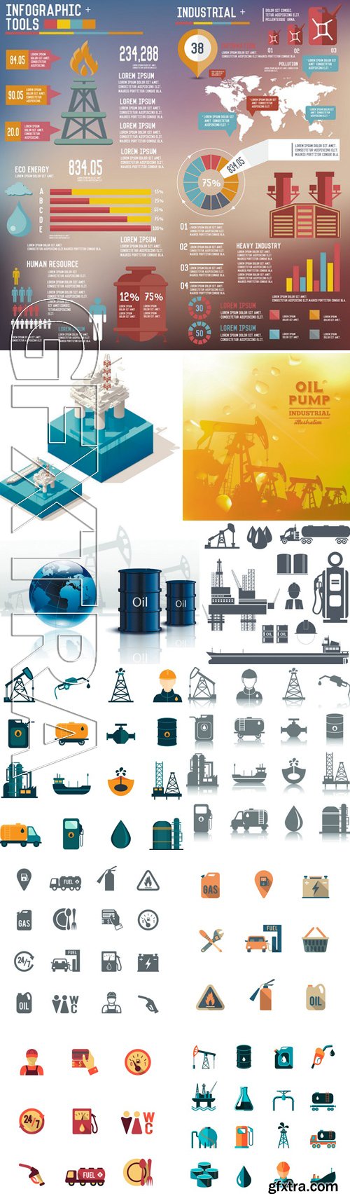 Stock Vectors - Industry Design 2