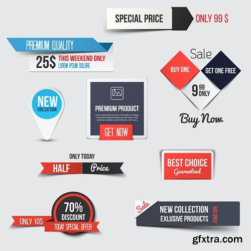 Web Banner - Sales and Discounts