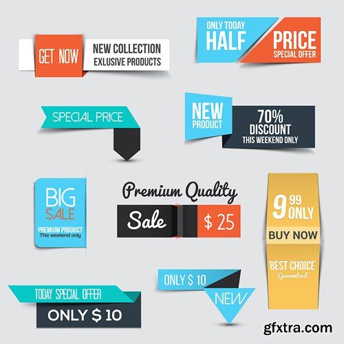 Web Banner - Sales and Discounts